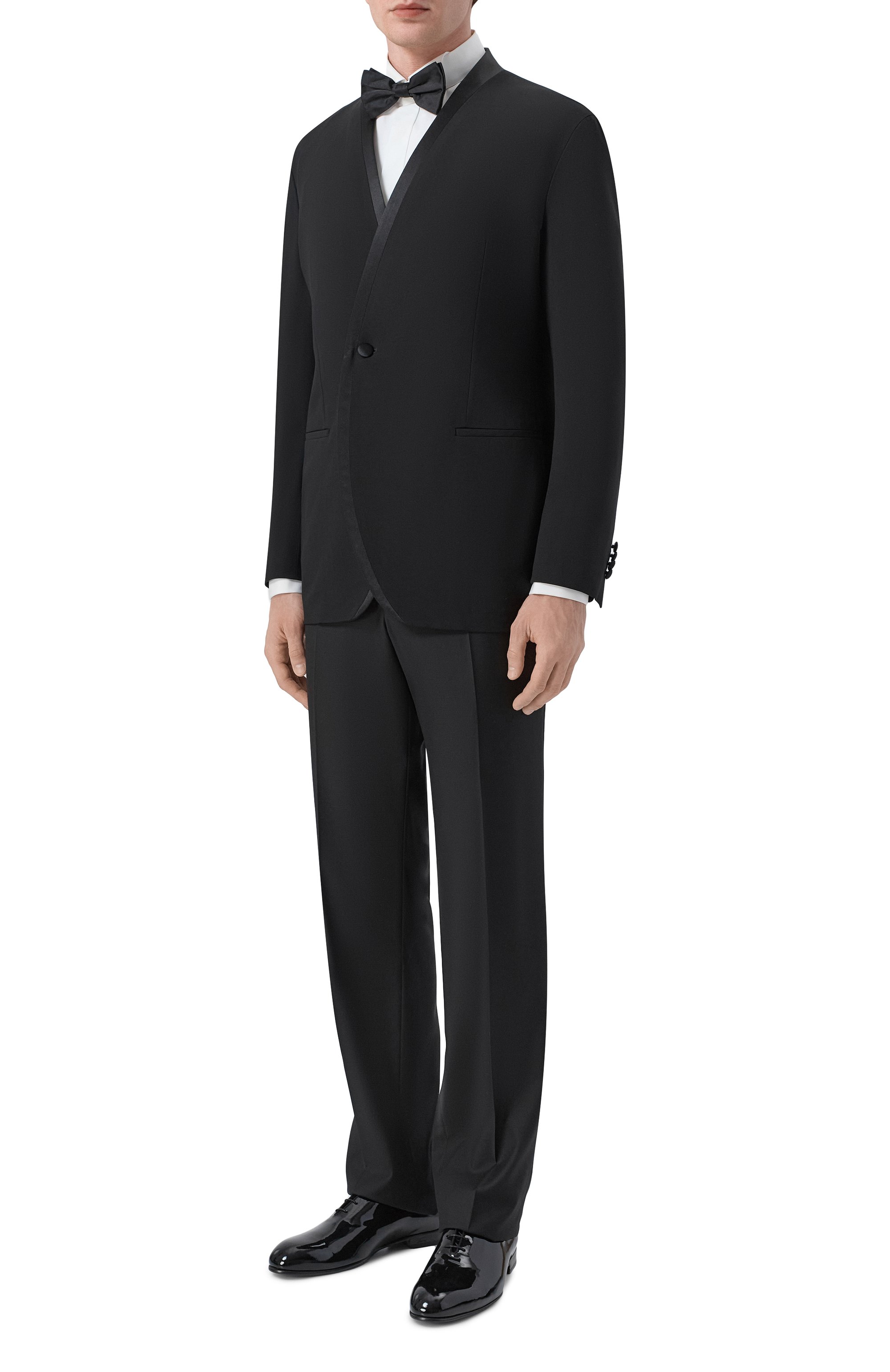 Шерстяной смокинг GIORGIO ARMANI, арт. GM001565/TE10043, фото 2