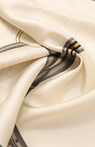 Шелковый платок GUCCI, арт. 850180/3G009, фото 3