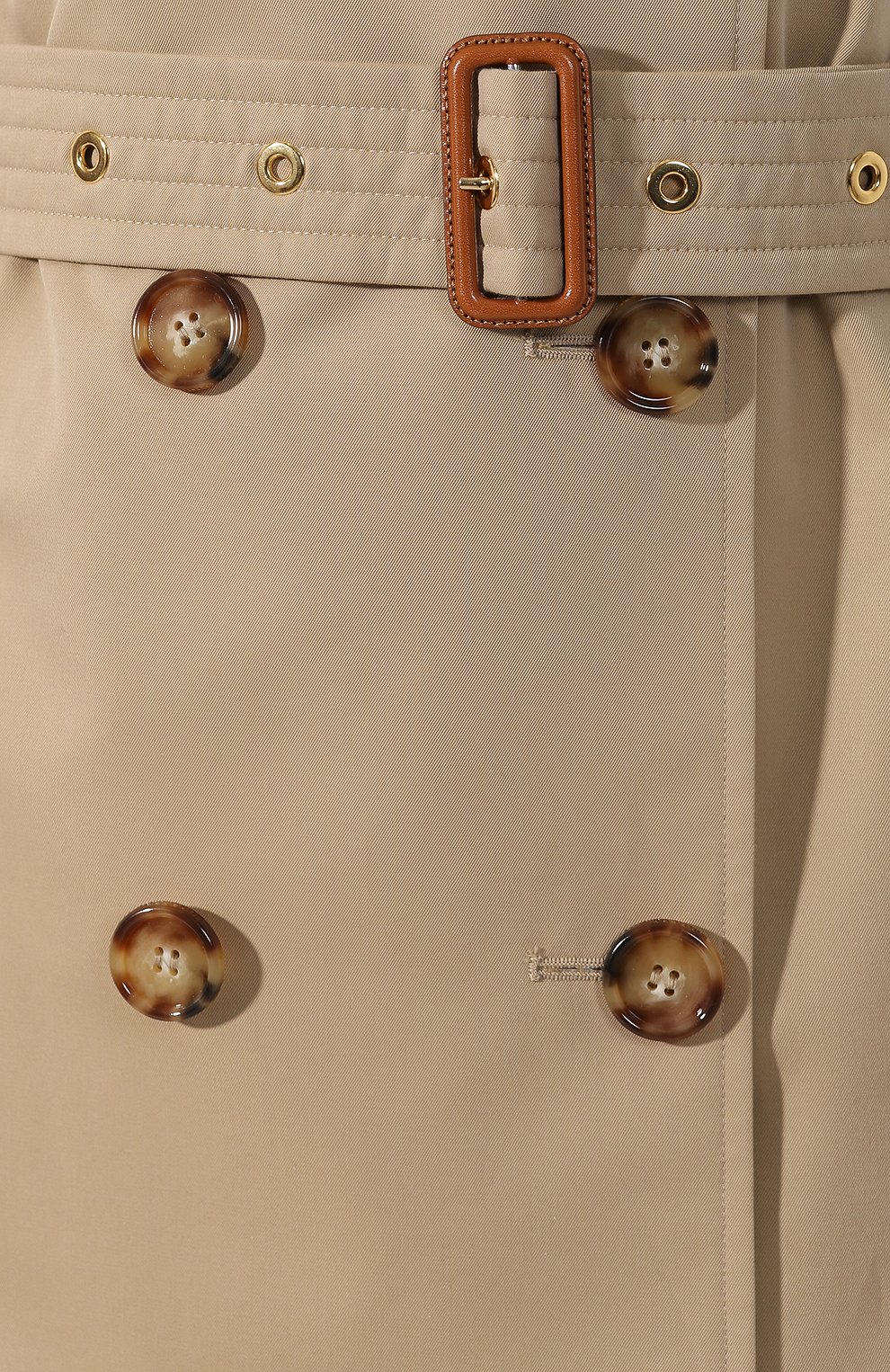 Хлопковый тренч islington BURBERRY, арт. 8014155, фото 5