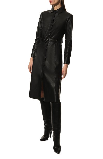 Платье из экокожи LIU JO, арт. CF2025 E0791, фото 3