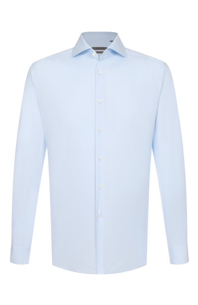 Мужская хлопковая сорочка CORNELIANI, арт. 26P002-2611474