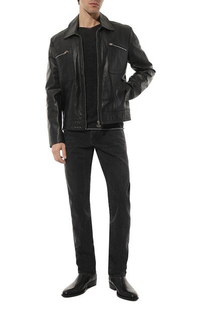 Джинсы SAINT LAURENT, арт. 597052/Y06CA, фото 2