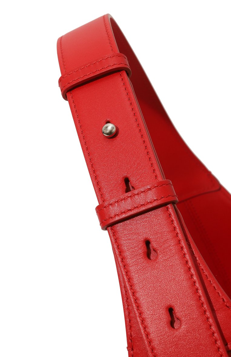 Женская сумка arch large FERRAGAMO красного цвета, арт. 215492/767 | Фото 3 (Материал: Натуральная кожа; Размер: large)
