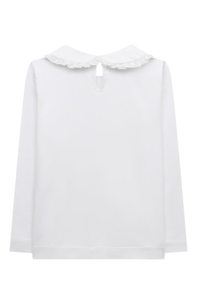 Хлопковый лонгслив MONNALISA, арт. 180TSH, фото 2