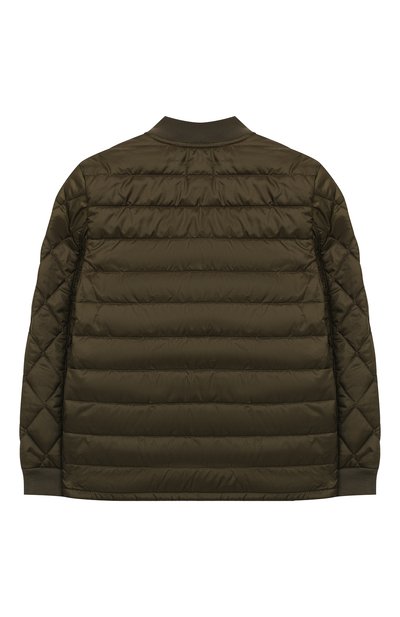 Стеганая куртка POLO RALPH LAUREN хаки цвета по цене 17050 руб., арт. 322737223, фото 2 Стеганая куртка POLO RALPH LAUREN, арт. 322737223, фото 2