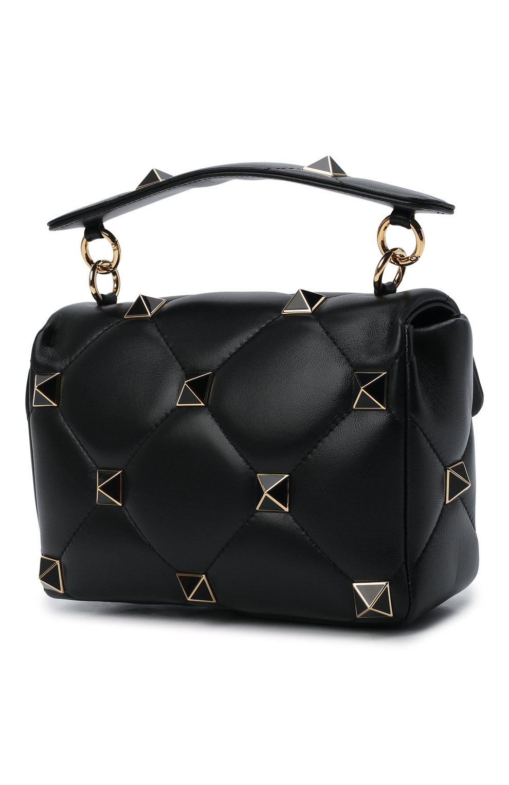 Сумка roman stud medium VALENTINO, арт. XW2B0I82/PTH, фото 4