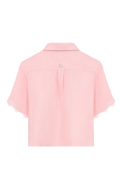 Льняная рубашка ERMANNO SCERVINO, арт. Z1G311, фото 2