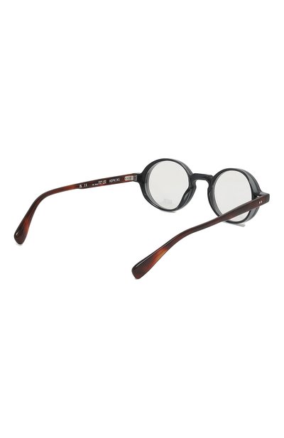 Оправа KALEOS черного цвета по цене 23950 руб., арт. H0PKINS C-005, фото 4 Оправа KALEOS, арт. H0PKINS C-005, фото 4