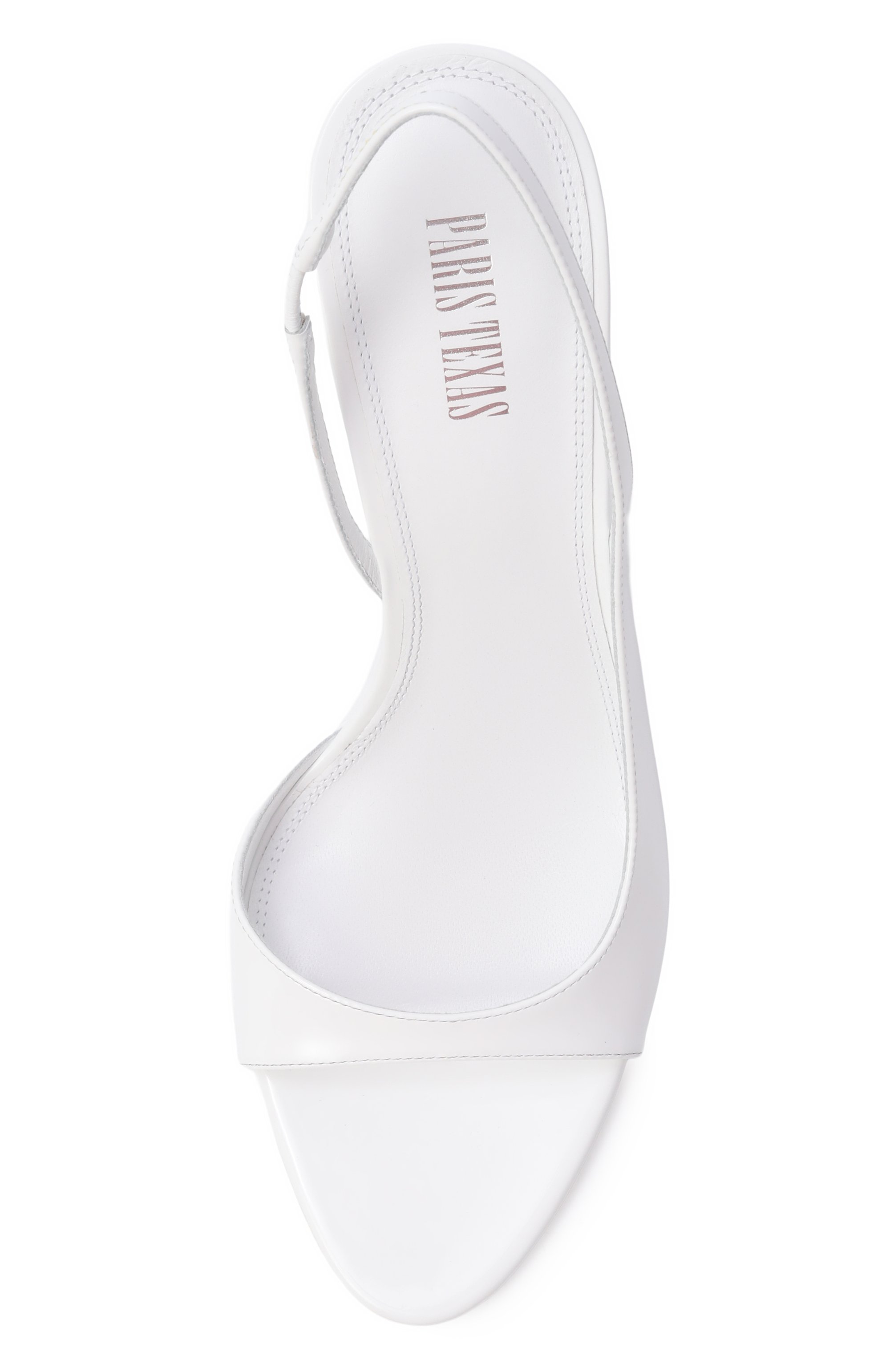 Кожаные босоножки lidia 105 PARIS TEXAS, арт. PX1950/XVN01, фото 6