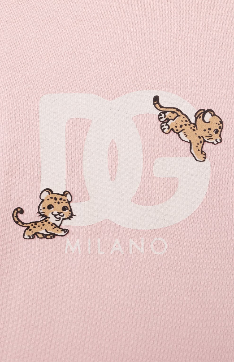 Хлопковая футболка DOLCE & GABBANA, арт. L2JT0I/G7N1W, фото 3