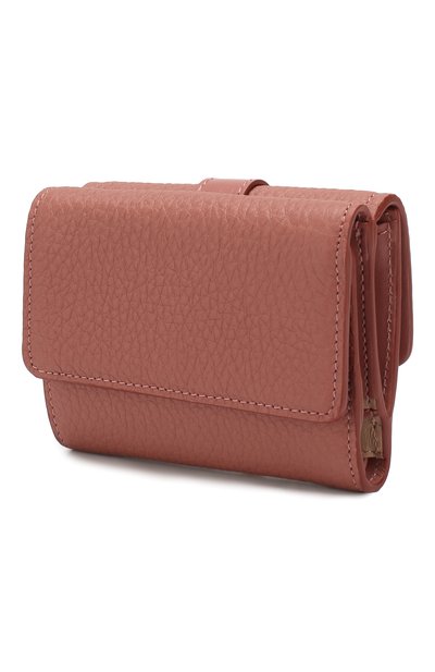 Кожаное портмоне aby CHLOÉ, арт. CHC19WP311B71, фото 2