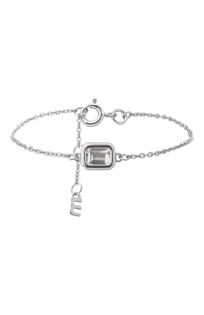 Женский браслет wave base с горным хрусталем MOONKA, арт. wav-br-crs