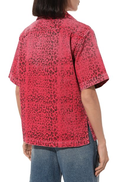 Джинсовая рубашка GOLDEN GOOSE DELUXE BRAND, арт. GWP01088, фото 4