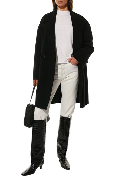 Хлопковая футболка THE ROW, арт. 5833K220, фото 2