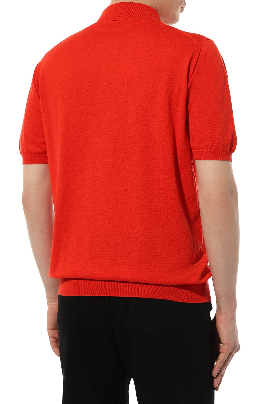 Хлопковое поло KITON, арт. UMKXX33K2, фото 4