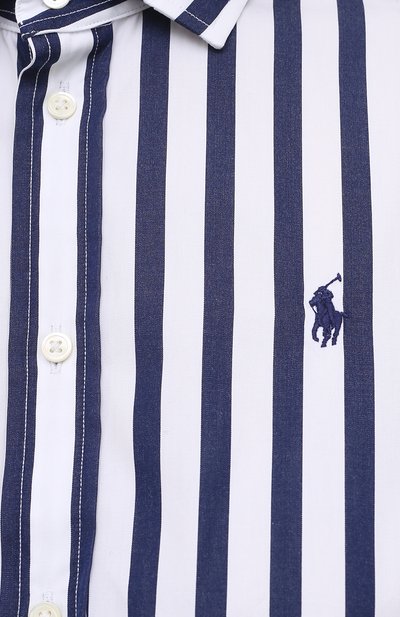 Хлопковое платье POLO RALPH LAUREN разноцветного цвета по цене 24100 руб., арт. 211836475, фото 5 Хлопковое платье POLO RALPH LAUREN, арт. 211836475, фото 5