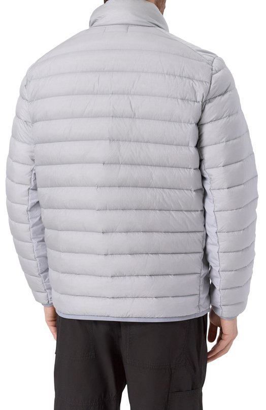 Пуховая куртка Stone Island K1S154100429-S0024 Серый  K1S154100429-S0024 Фото 4