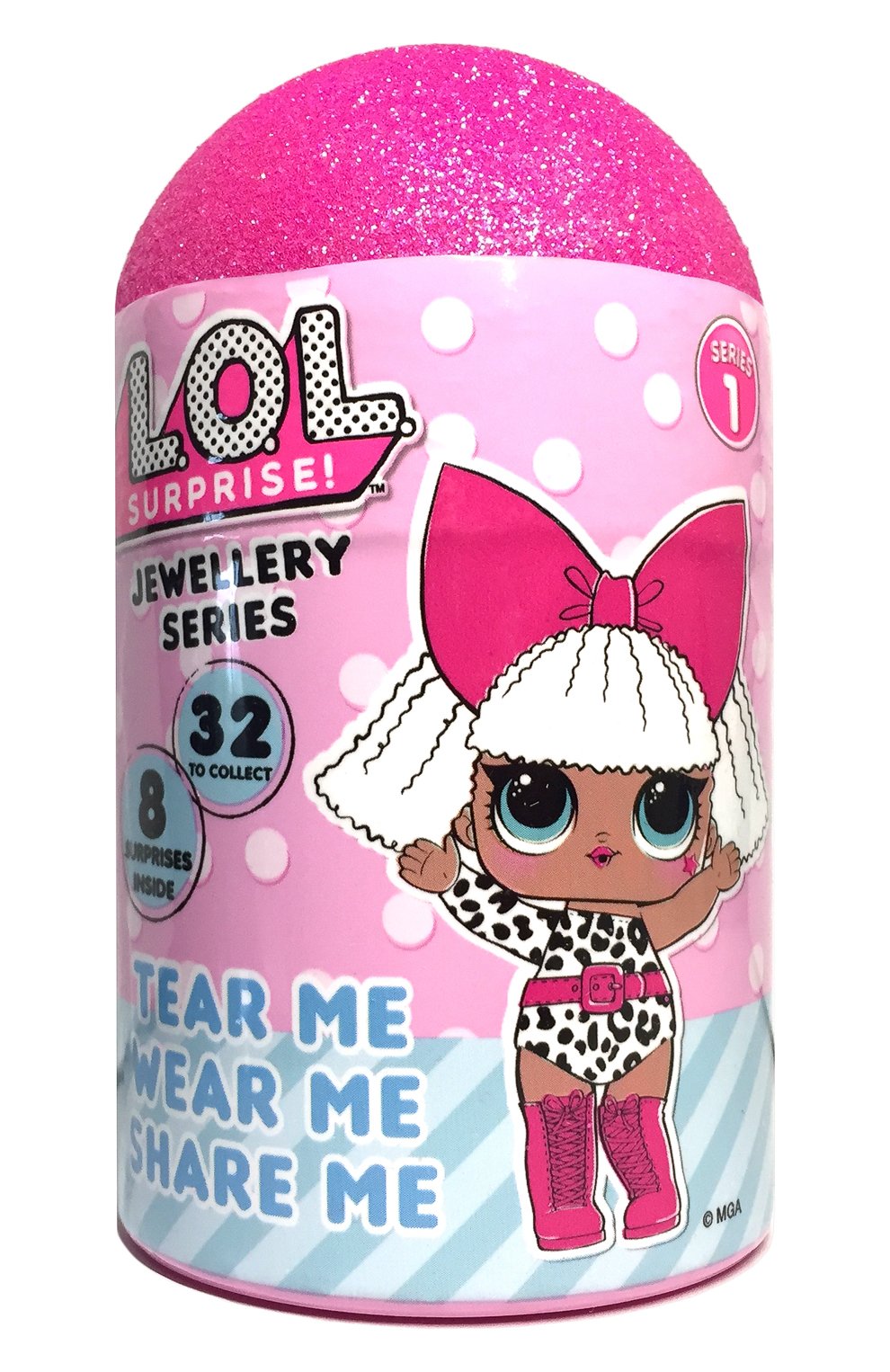 Игрушка lol набор украшений с часами MGA, арт. LOL354027, фото 14