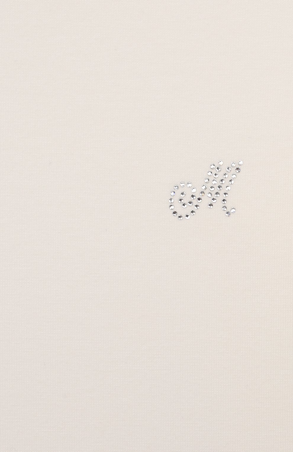 Хлопковая водолазка MONNALISA, арт. 17DLUP, фото 3