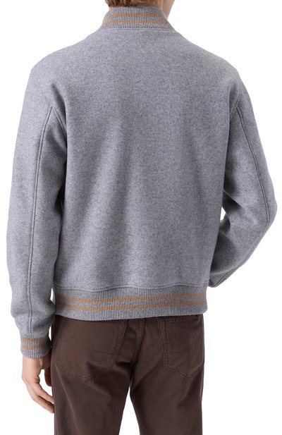 Шерстяной бомбер L.B.M. 1911, арт. 9379/55704, фото 4