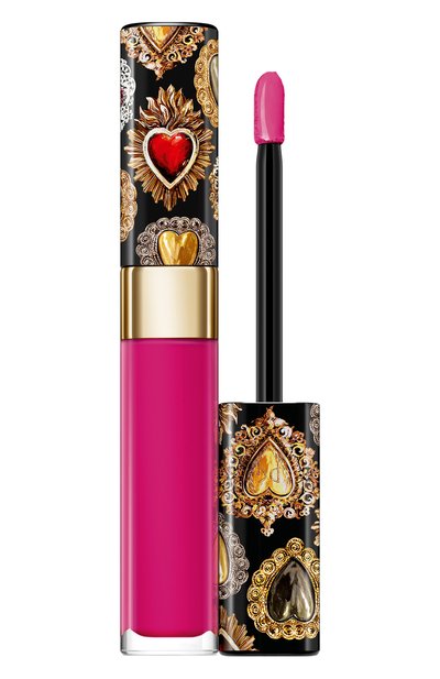 Женские сияющий лак для губ shinissimo, оттенок 290 millennial touch (5ml) DOLCE & GABBANA, арт. 3423478961159