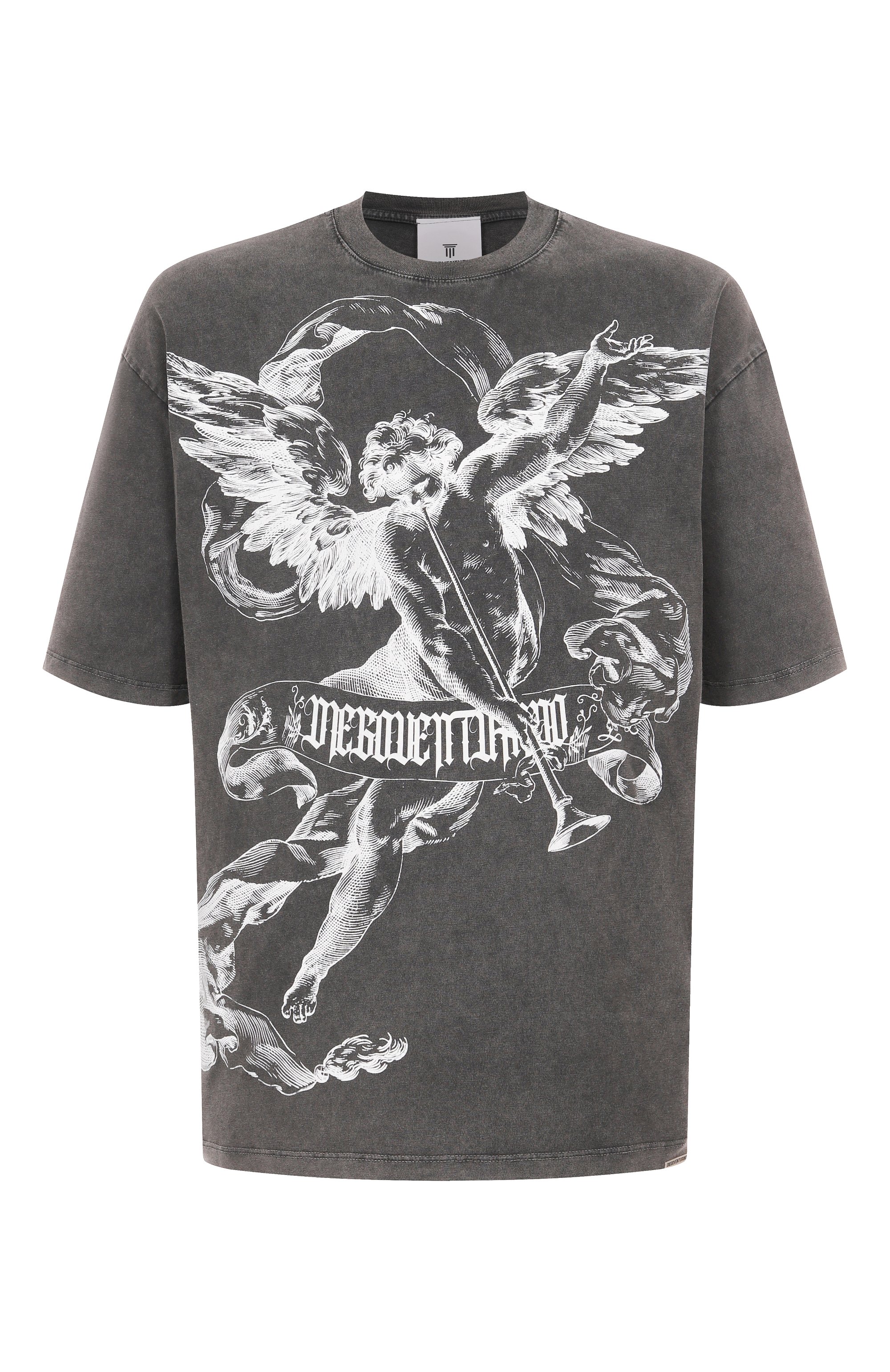 Хлопковая футболка DIEGO VENTURINO, арт. DVTS0DVVP, фото 1