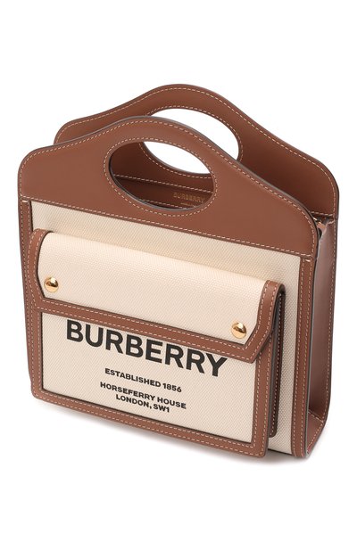 Сумка pocket bag mini BURBERRY, арт. 8039361, фото 4