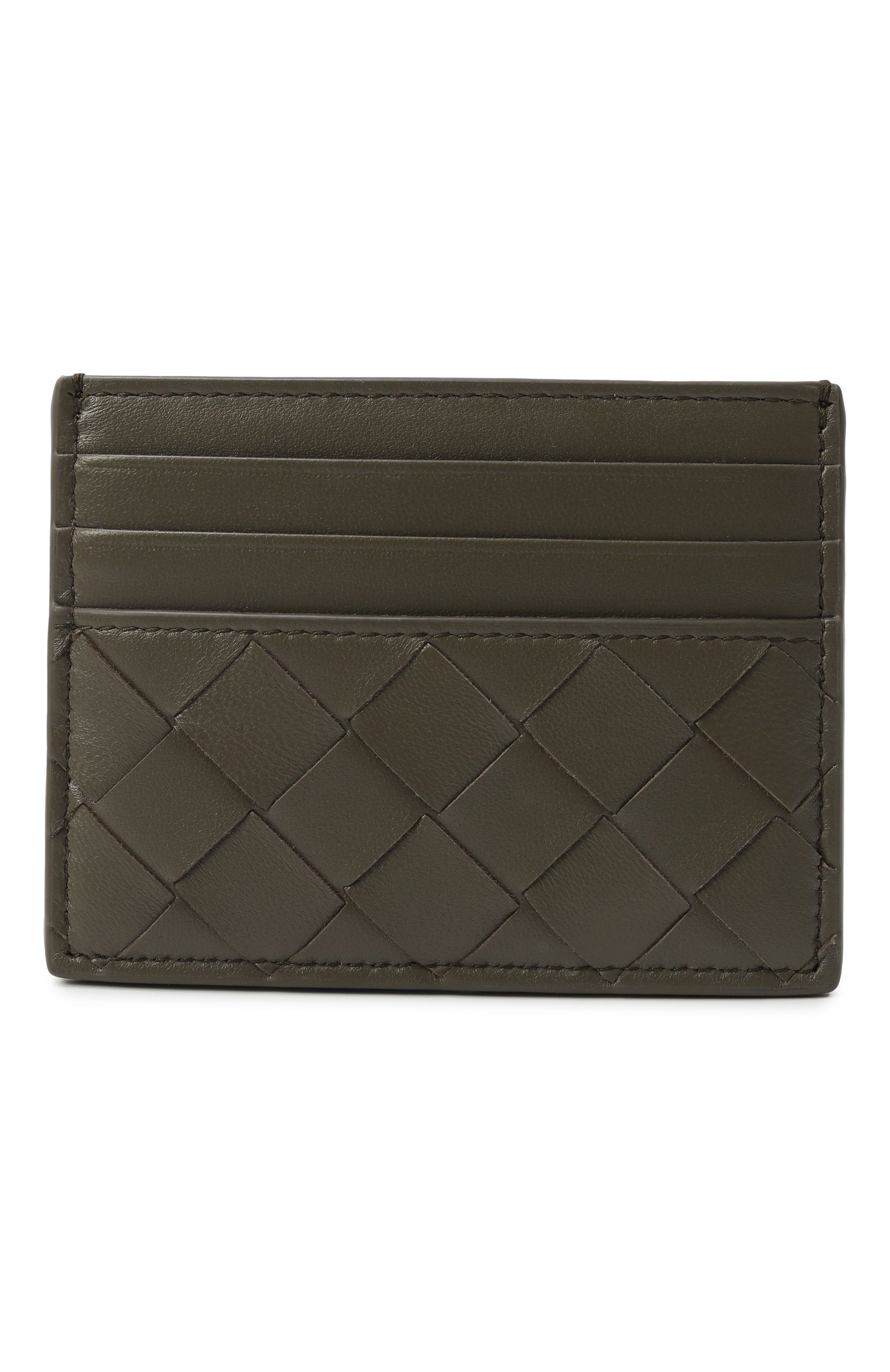 Кожаный футляр для кредитных карт BOTTEGA VENETA, арт. 796324/V1G14, фото 1