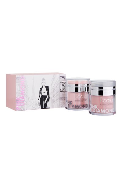 Набор pink diamond magic gel collection christmas 2020 (2x50ml) RODIAL, арт. 5060725471207, фото 1