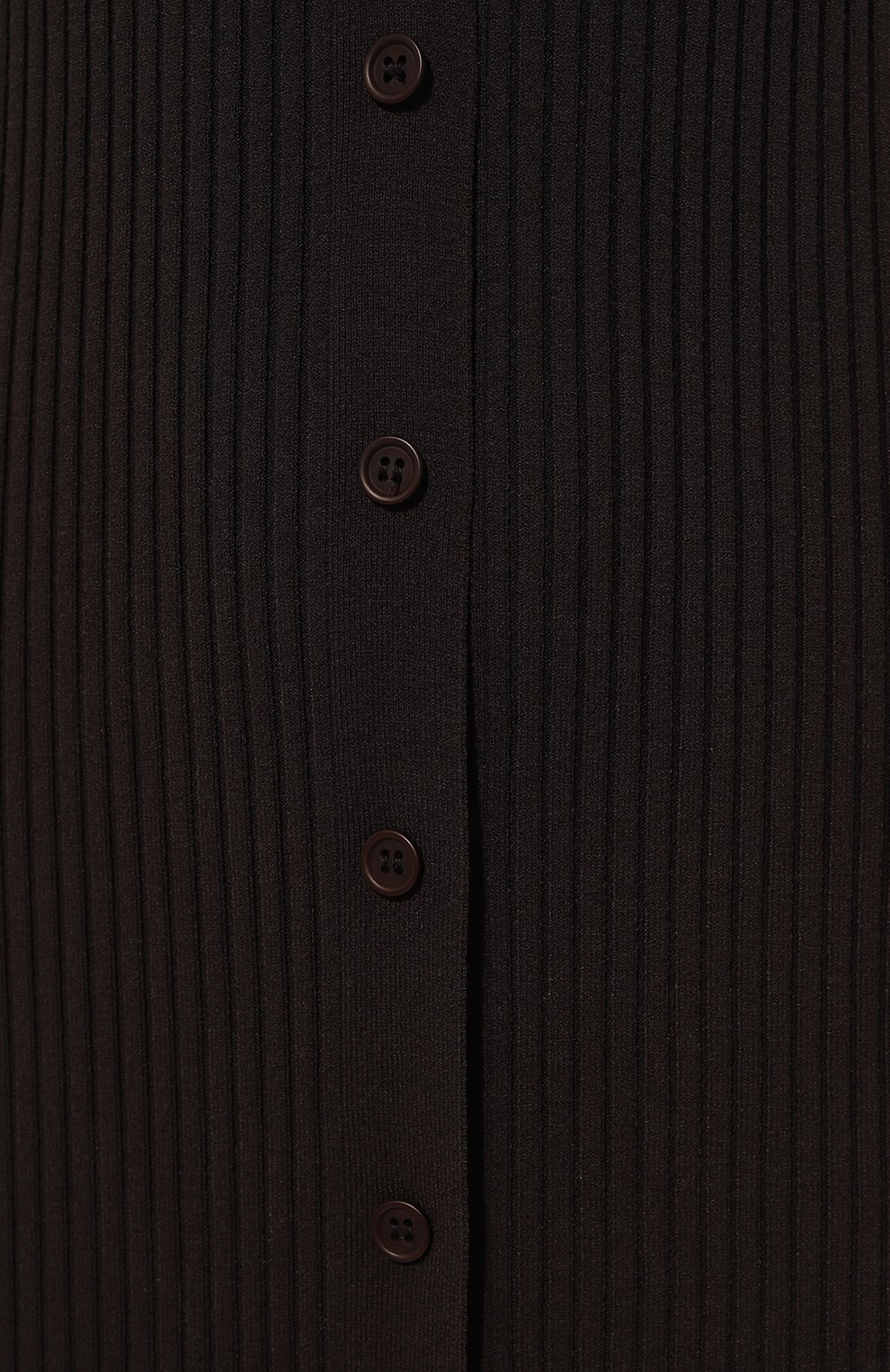 Платье из вискозы P.A.R.O.S.H. темно-коричневого цвета по цене 49950 руб., арт. REISE-D550818, фото 5 Платье из вискозы P.A.R.O.S.H., арт. REISE-D550818, фото 5