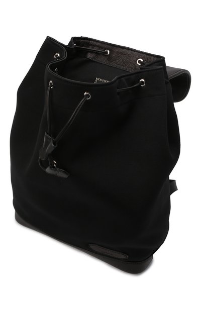 Текстильный рюкзак BRIONI черного цвета по цене 209500 руб., арт. 0IUG0L/09714, фото 5 Текстильный рюкзак BRIONI, арт. 0IUG0L/09714, фото 5