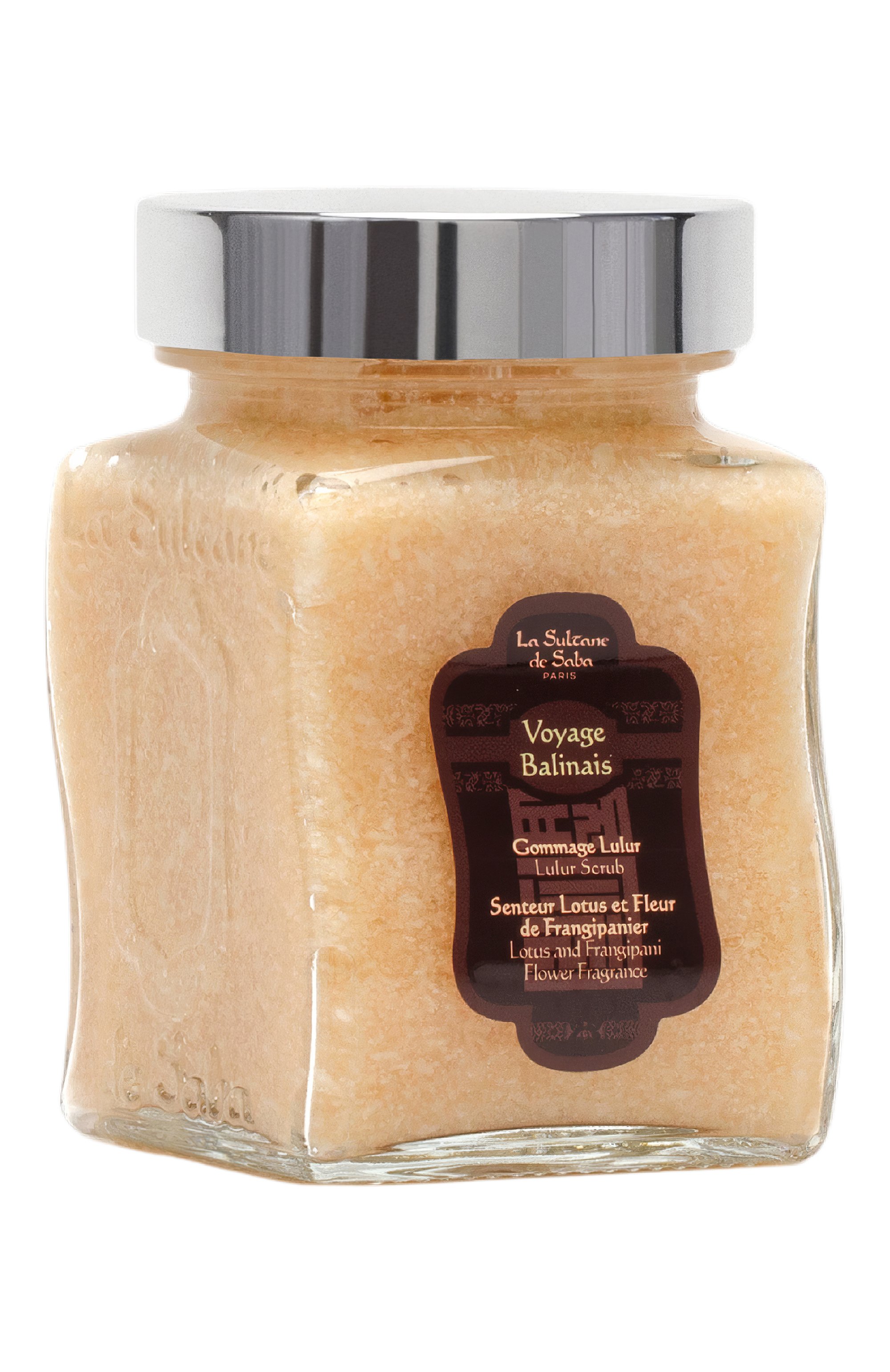 Кокосово-рисовый гоммаж «лотос и франжипани» (300g) LA SULTANE DE SABA, арт. 3700448603838, фото 2