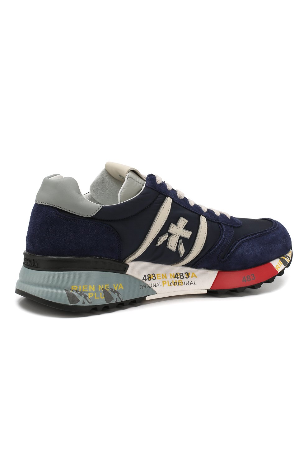 Комбинированные кроссовки lander PREMIATA, арт. LANDER/VAR 3756, фото 4