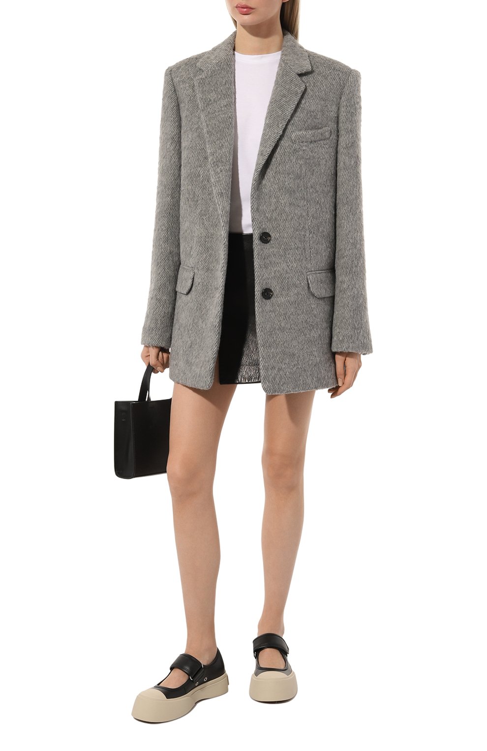 Кожаные туфли MARNI, арт. SNZW003120/P2722, фото 2