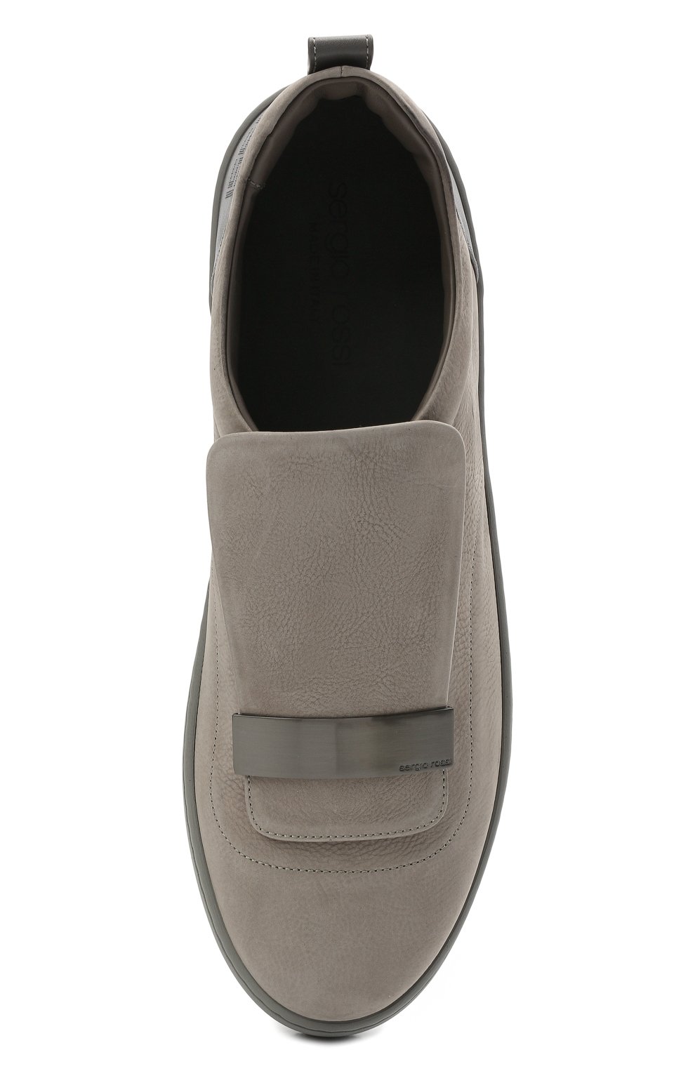 Кожаные слипоны SERGIO ROSSI, арт. A86980-MFI340, фото 5