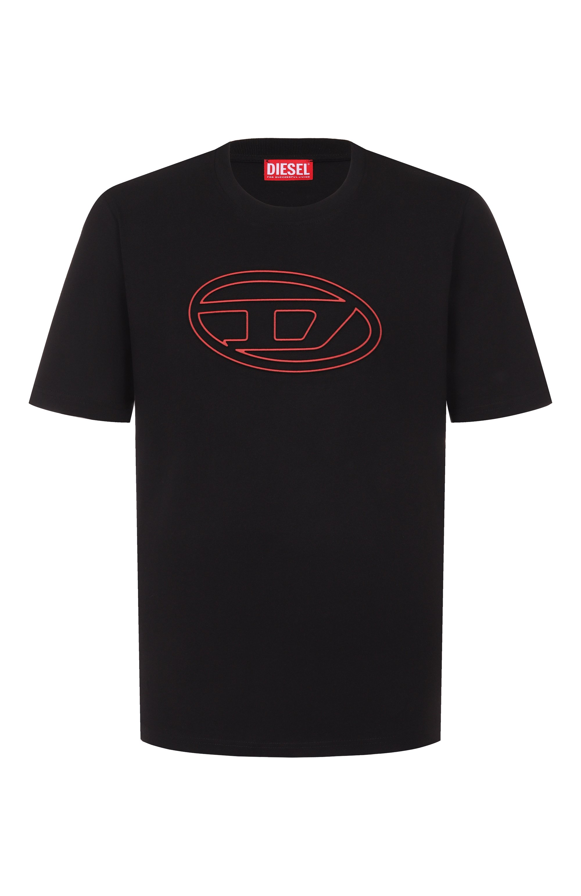 Хлопковая футболка DIESEL, арт. A17402/0NJBM, фото 1