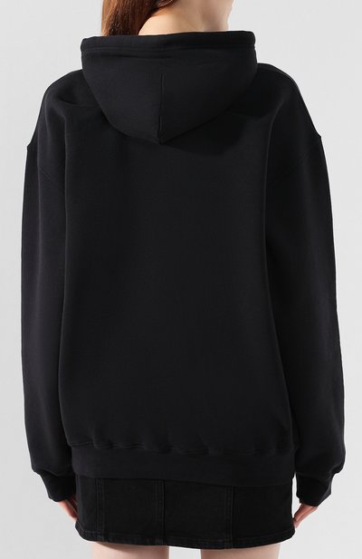 Хлопковое худи BALENCIAGA, арт. 583222/TFV60, фото 4