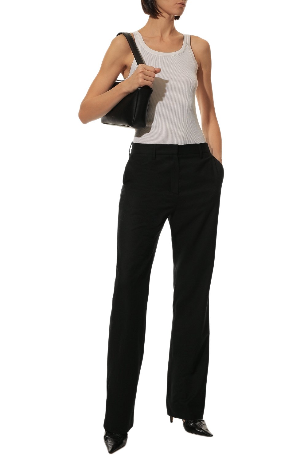 Шелковая майка RALPH LAUREN, арт. 290736303, фото 2