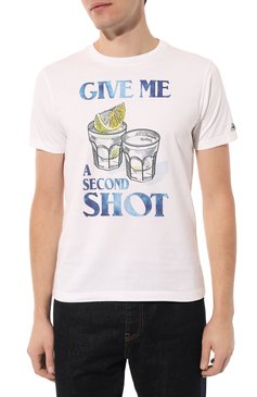 Хлопковая футболка MC2 SAINT BARTH, арт. STBM/TSHIRT MAN/07185D, фото 1