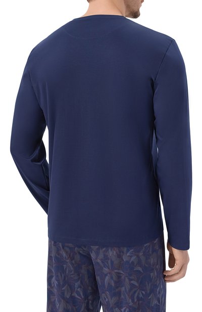 Хлопковая пижама HANRO, арт. 075861, фото 4