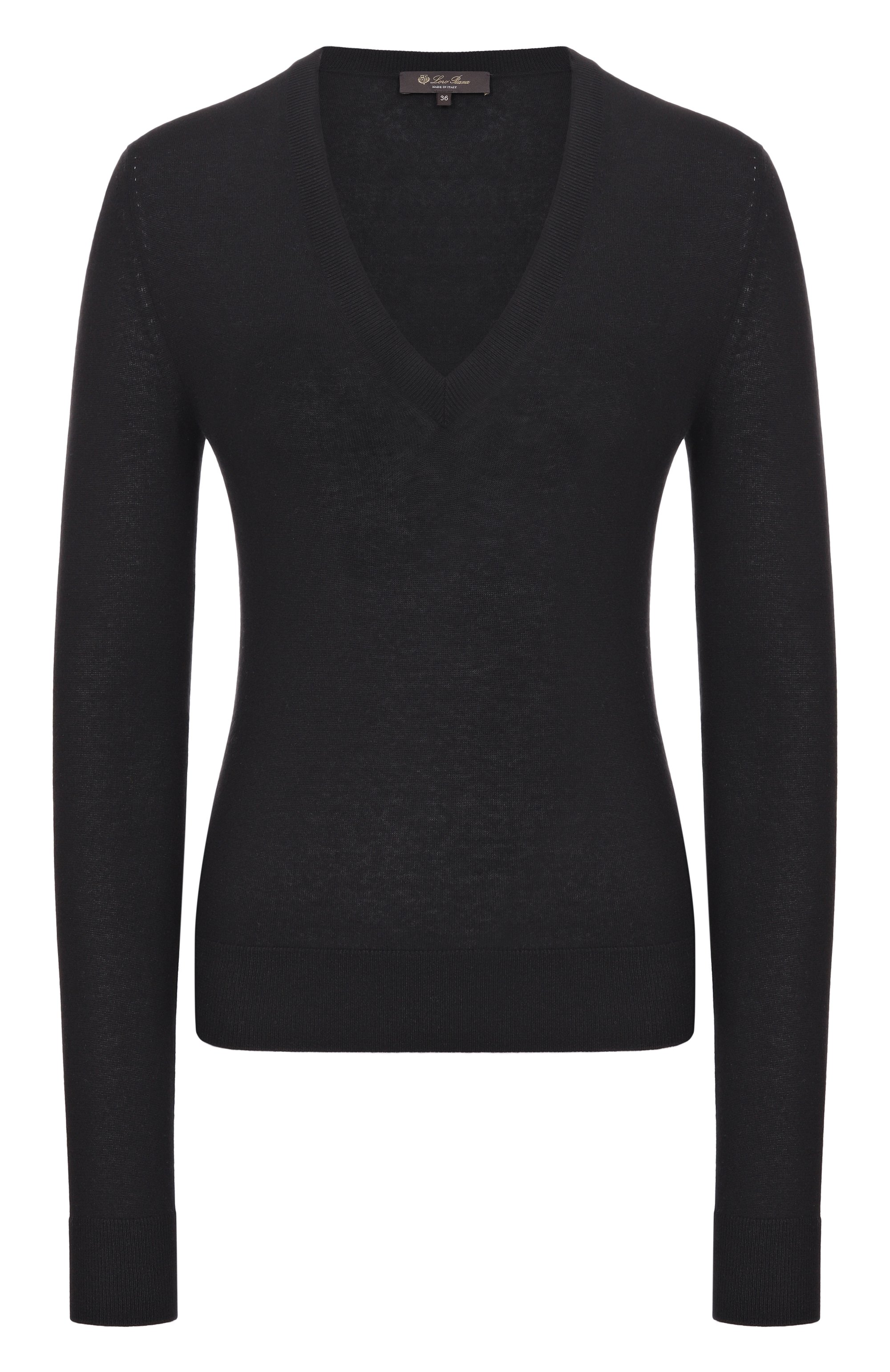 Кашемировый пуловер LORO PIANA, арт. FAM9051_001, фото 1