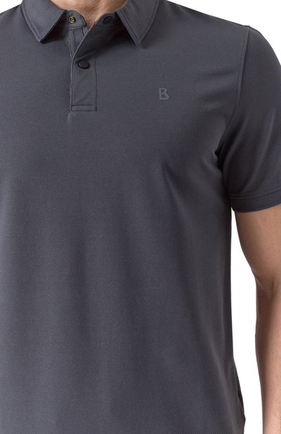 Поло BOGNER темно-серого цвета по цене 15400 руб., арт. 58162727, фото 5 Поло BOGNER, арт. 58162727, фото 5