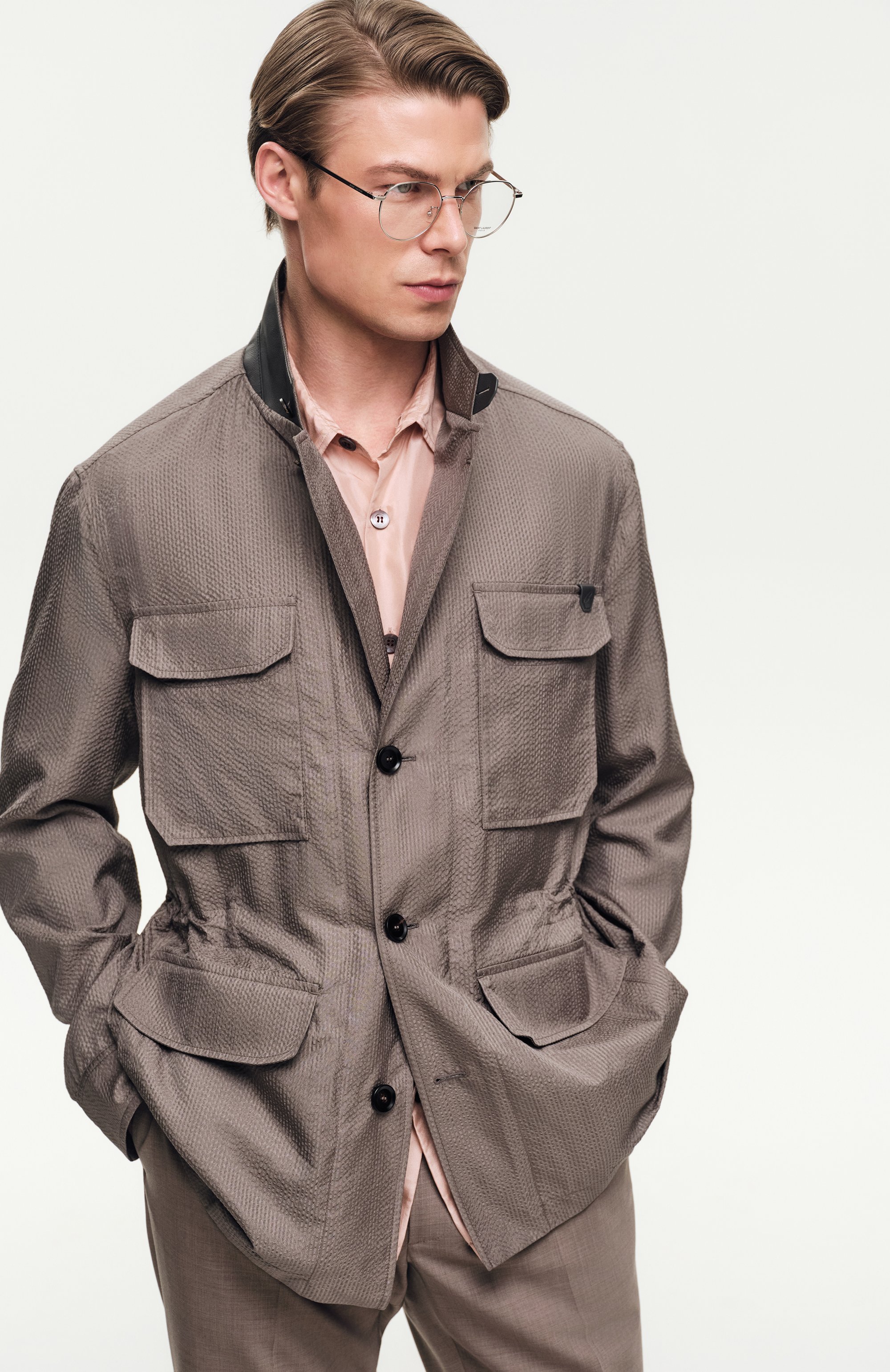 Оправа SAINT LAURENT, арт. SL 647/F 002, фото 6