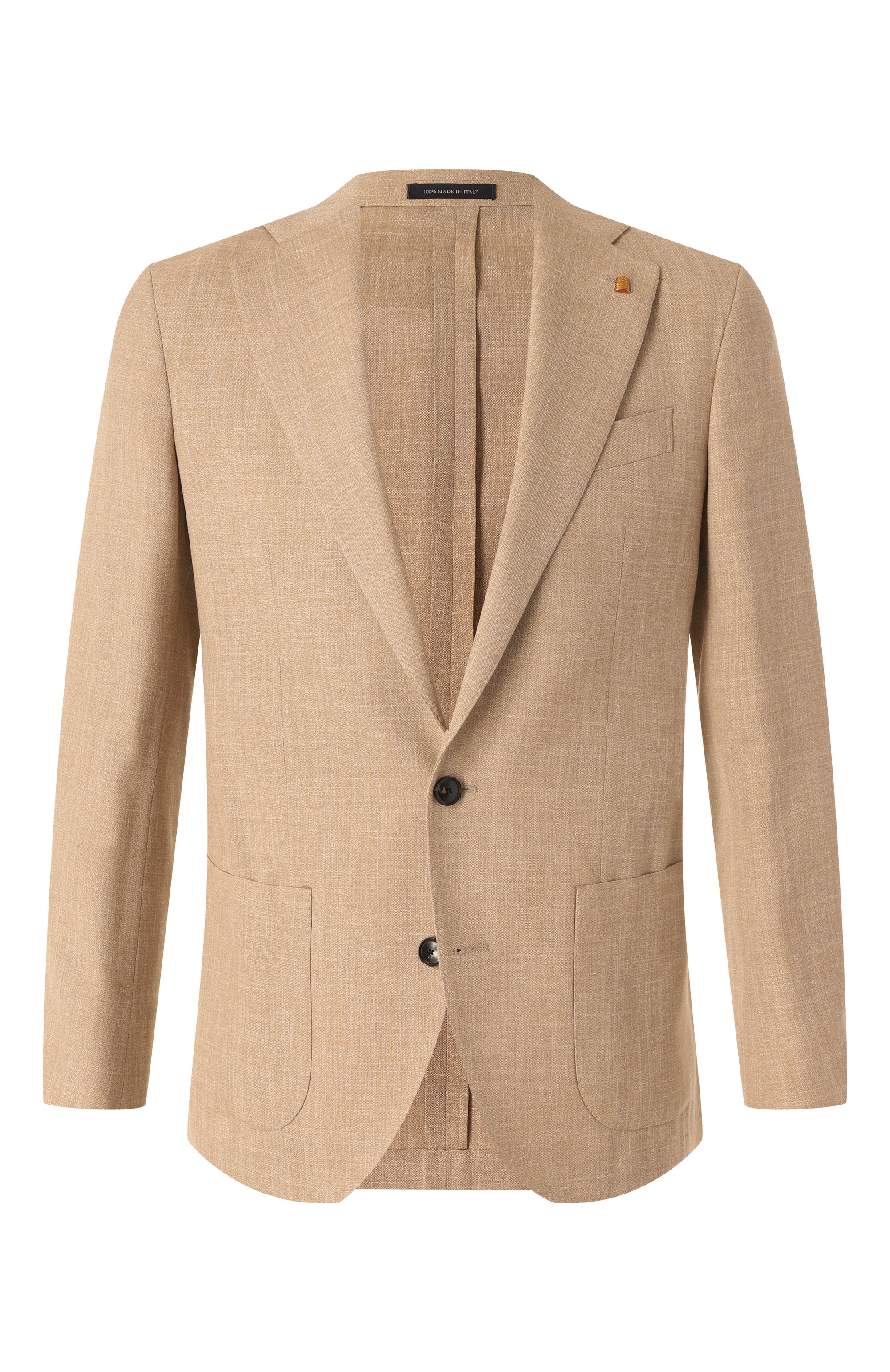 Пиджак из шерсти и шелка SARTORIA LATORRE, арт. EF74/UH0384, фото 1