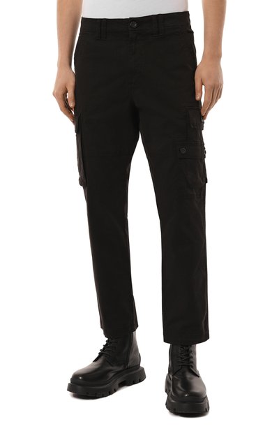 Хлопковые брюки-карго AERONAUTICA MILITARE, арт. PA1632CT3399, фото 3