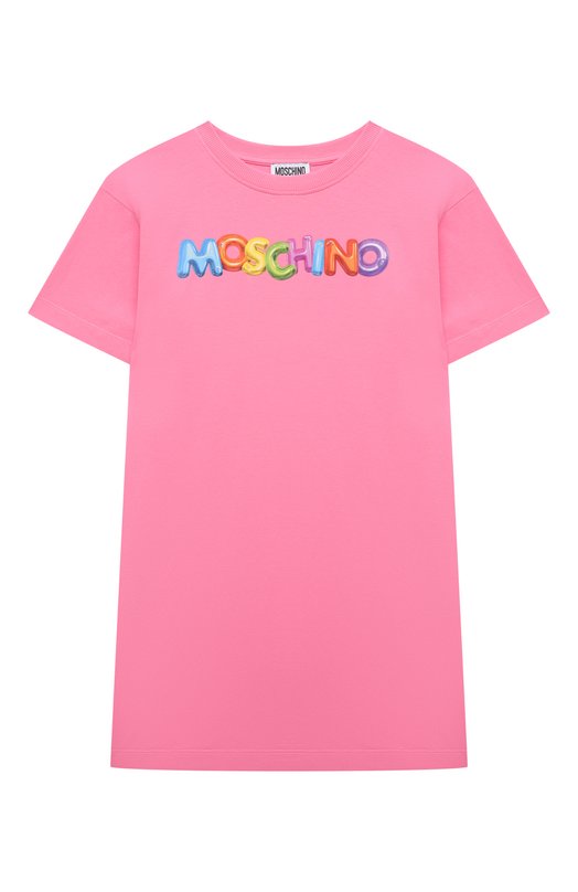 Хлопковое платье Moschino