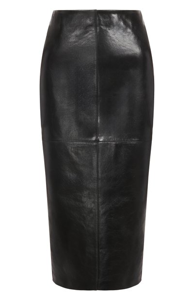 Женская кожаная юбка SPORTMAX, арт. AFA