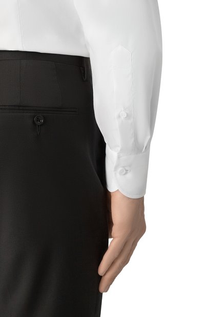 Хлопковая сорочка LUIGI BORRELLI, арт. PS44157, фото 5