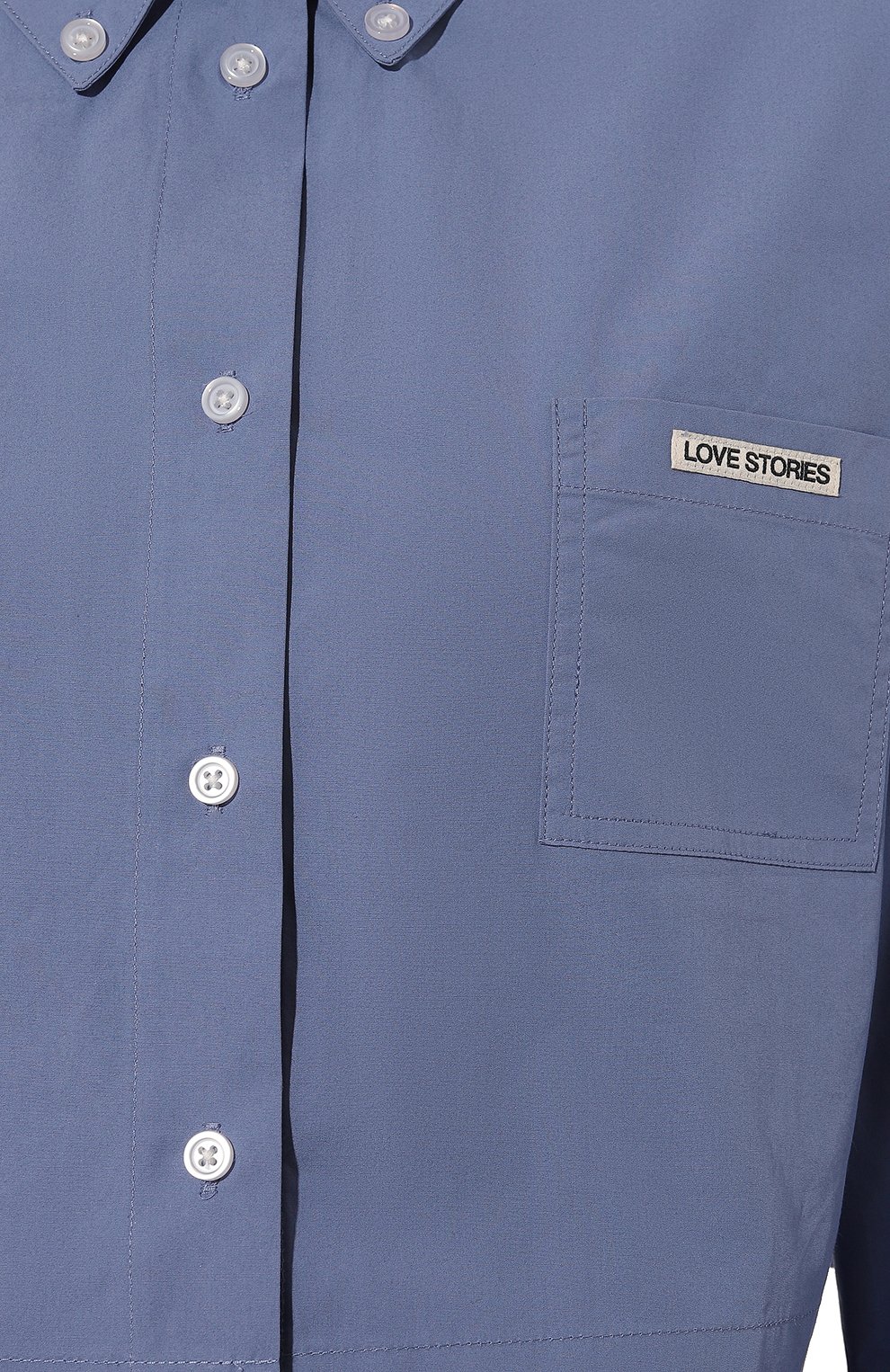 Хлопковая рубашка LOVE STORIES, арт. L2443245-600, фото 5