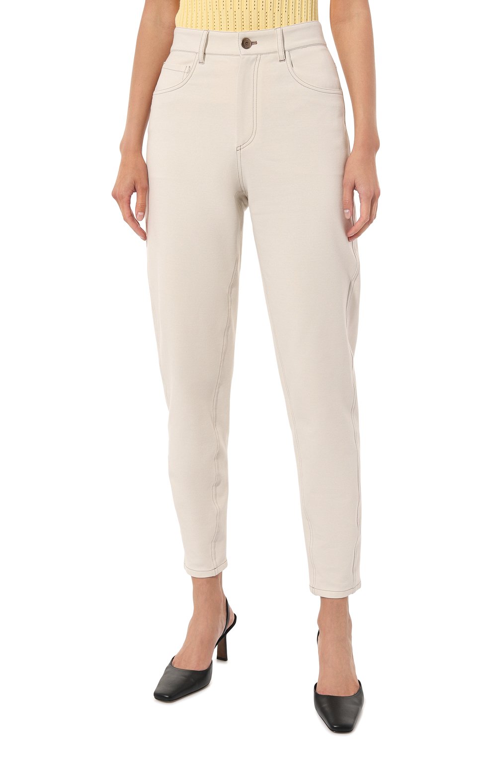 Хлопковые брюки BRUNELLO CUCINELLI, арт. M0R24P7753, фото 3